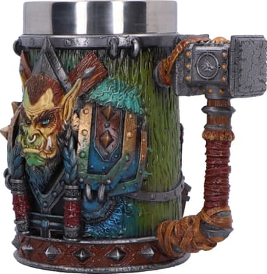 Nemesis Now World of Warcraft Tankard (Thrall)