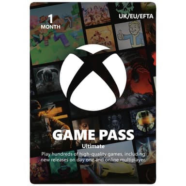 Xbox Game Pass Ultimate 1 Month Subscription - XBOX One