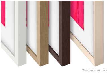 Samsung The Frame Pro 75" ramme (2025/teak)