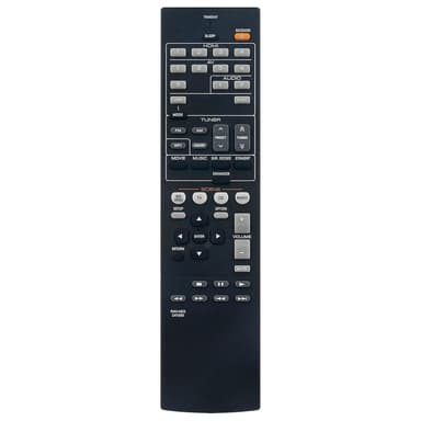 Fjernkontrollerstatning for RAV463 For Yamaha Audio/Video Receiver
