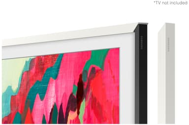 Samsung The Frame Pro 75" ramme (2025/hvit)