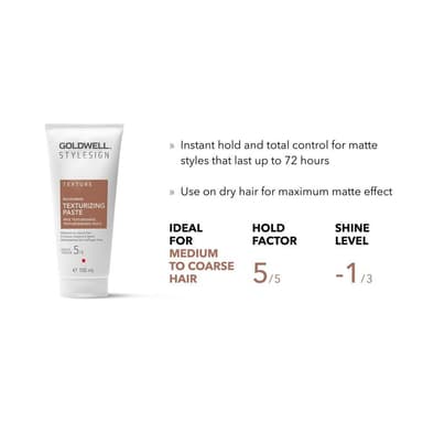 Goldwell Goldwell 2-pakning StyleSign Texture Roughman Texturising Paste 100 ml