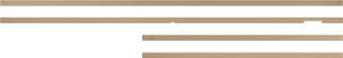 Samsung The Frame Pro 75" ramme (2025/teak)