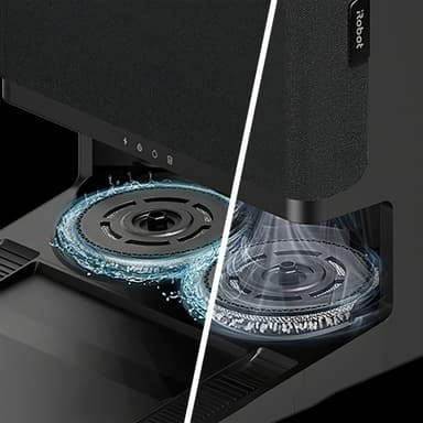 iRobot Roomba Combo 404 Plus rengjøringsrobot G185040 (sort)