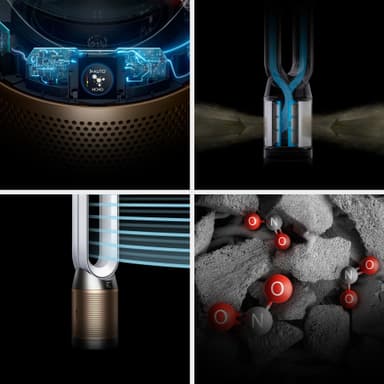 Dyson Cool PC2 De-NOx luftrenser 546519-01 (hvit/sølv)