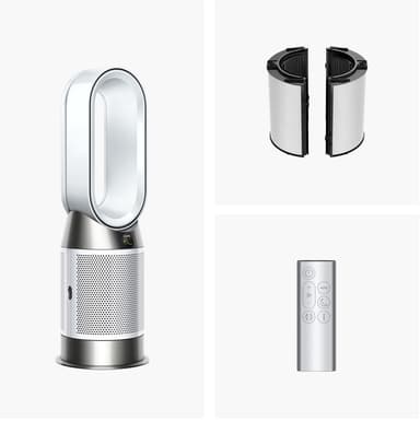 Dyson Hot + Cool HP1 luftrenser 544826-01 (hvit/sølv)