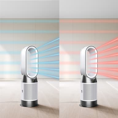 Dyson Hot + Cool HP1 luftrenser 544826-01 (hvit/sølv)