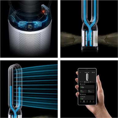 Dyson Cool PC1 luftrenser 544901-01 (hvit/sølv)