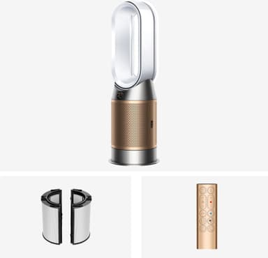 Dyson Hot+ Cool HP2 De-Nox luftrenser 546327-01 (hvit/gull)