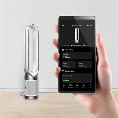 Dyson Cool PC1 luftrenser 544901-01 (hvit/sølv)