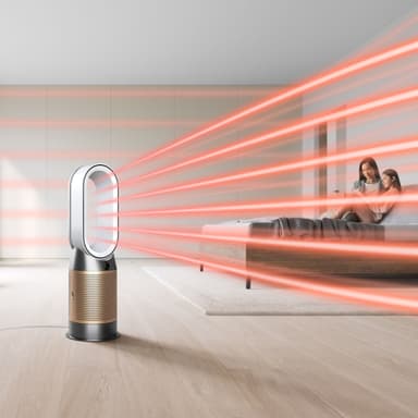 Dyson Hot+ Cool HP2 De-Nox luftrenser 546327-01 (hvit/gull)