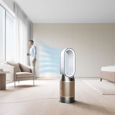 Dyson Hot+ Cool HP2 De-Nox luftrenser 546327-01 (hvit/gull)