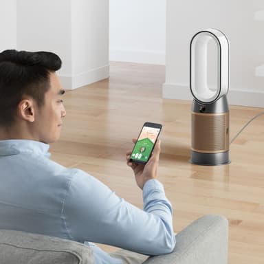 Dyson Hot+ Cool HP2 De-Nox luftrenser 546327-01 (hvit/gull)
