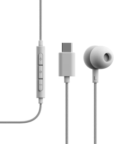 Sudio V3 kablede hodetelefoner (hvit)