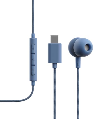 Sudio V3 kablede hodetelefoner (blå)