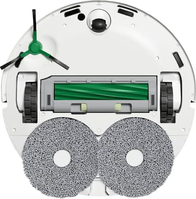 iRobot Roomba Combo 404 Plus rengjøringsrobot G185240 (hvit)