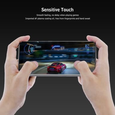 ENKAY skjermbeskytter i herdet glass til Samsung Galaxy S23 Ultra