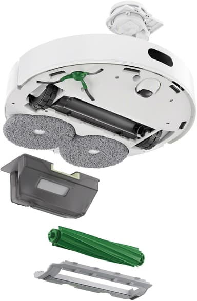 iRobot Roomba Combo 404 Plus rengjøringsrobot G185240 (hvit)