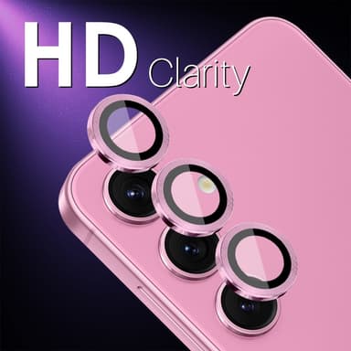 NORTHJO for Samsung Galaxy S25+ Herdet Glass Kameralinsebeskytter