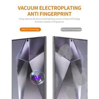 For Samsung Galaxy S25 Ultra Skjermbeskytter 0.18 mm Høyaluminium-silikonglass