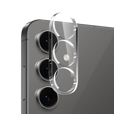 NORTHJO for Samsung Galaxy S25+ TPU-deksel + Herdet glassfilm + Kameralinsebeskytter