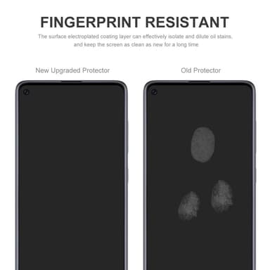 ENKAY 2stk herdet glass skjermbeskyttere til iPhone 16e Transparent