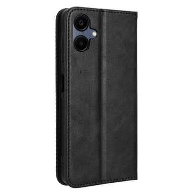 Vintage Lommebok-deksel til Samsung Galaxy A36 5G - Svart