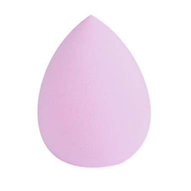2 stk Makeup Sponge Blender Teardrop Beauty Egg Cleansing Puff Skin Care - Rosa