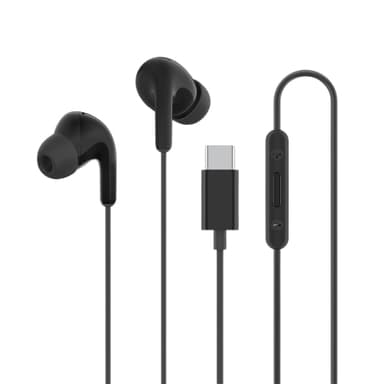 Xiaomi mi In-Ear-hodetelefoner Headset USB-C Svart
