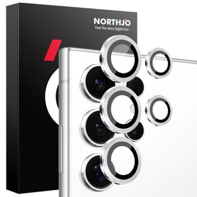 NORTHJO for Samsung Galaxy S25 Ultra Herdet Glass Kameralinsebeskytter