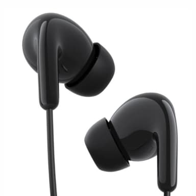 Xiaomi mi In-Ear-hodetelefoner Headset USB-C Svart
