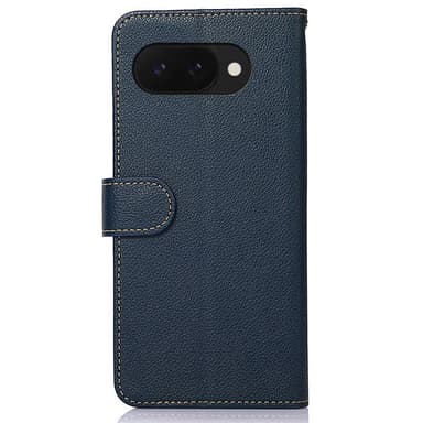 KHAZNEH Til Google Pixel 9A Lommebok-deksel Litchi Texture Telefonveske