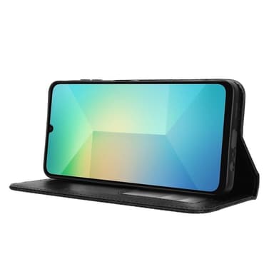 Vintage Lommebok-deksel til Samsung Galaxy A36 5G - Svart