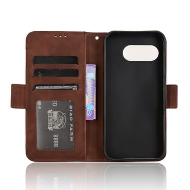 Til Google Pixel 9A Lommebok-deksel