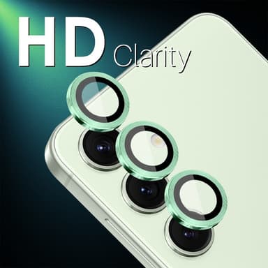 NORTHJO for Samsung Galaxy S25 Herdet Glass Kameralinsebeskytter