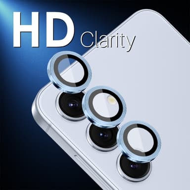 NORTHJO for Samsung Galaxy S25+ Herdet Glass Kameralinsebeskytter