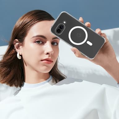 Deksel TPU-mobildeksel til Google Pixel 9a MagSafe