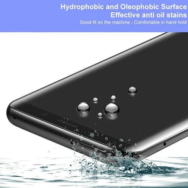 IMAK Pro+ Herdet Glass – Fullskjermsbeskyttelse for Xiaomi Redmi Note 14 Pro+ 5G