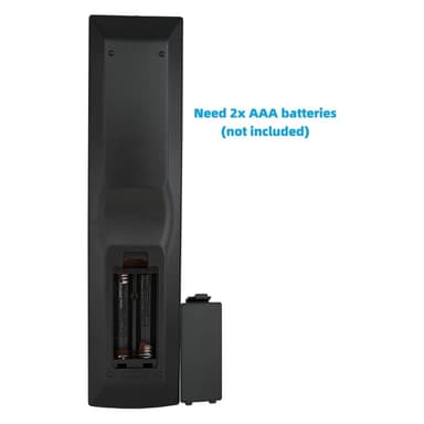 Fjernkontrollerstatning for RAV521 For Yamaha Audio/Video Receiver