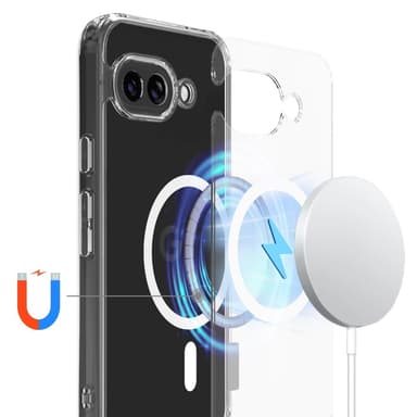 Deksel TPU-mobildeksel til Google Pixel 9a MagSafe