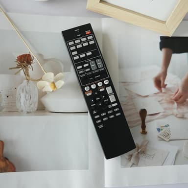Fjernkontrollerstatning for RAV521 For Yamaha Audio/Video Receiver