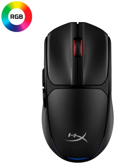 HyperX Pulsefire Fuse trådløs datamus