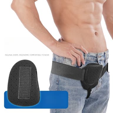 Brokkbelte med justerbare stropper