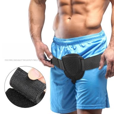 Brokkbelte med justerbare stropper