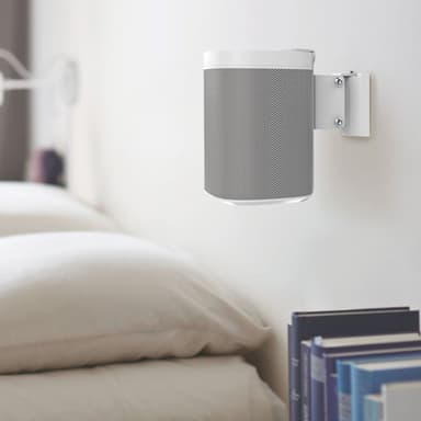 LogiLink Veggfeste Sonos One / Play 1 Hvit