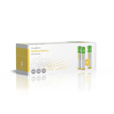 Nedis Alkaline Battery AAA | 1.5 V DC | 48-Pakke