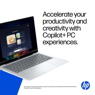 HP OmniBook 5 14 Snap-8C/16/512/OLED 14" Copilot+ bærbar PC