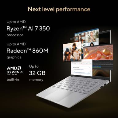 ASUS Vivobook S 14 M5406 AI 7-350/24/1024/OLED 14" Copilot+ bærbar PC