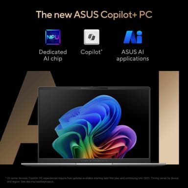 ASUS Vivobook S 14 M5406 AI 7-350/24/1024/OLED 14" Copilot+ bærbar PC
