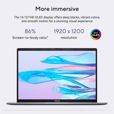 ASUS Vivobook S 14 S3407 Snap-8CSE/16/512/OLED 14" Copilot+ bærbar PC
